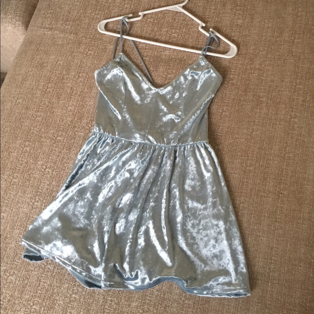 Light Blue Romper